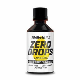 Rurki z przekąskami Biotech USA zero drops - Cheescake - 50ml