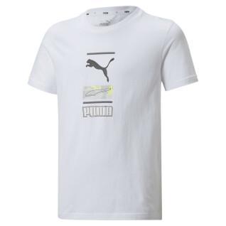 Koszulka dziecięca Puma Alpharaphic