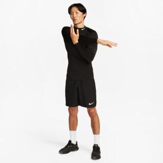 Obcisła koszulka z długim rękawem Nike Dri-FIT Mock