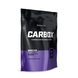Opakowanie 10 saszetek na przyrost masy ciała Biotech USA carbox - 1kg
