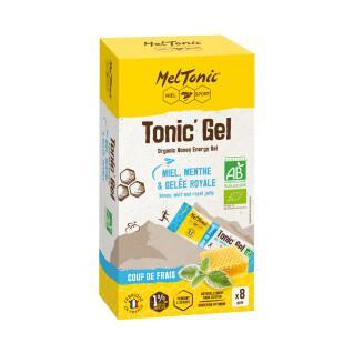 8 żeli energetycznych Meltonic TONIC' Gel BIO - COUP DE FRAIS