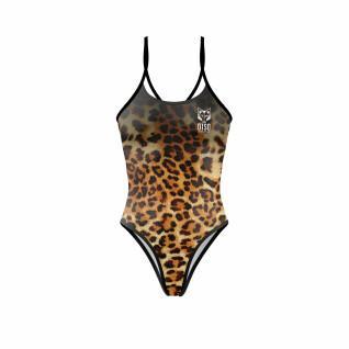 Damski kostium kąpielowy Otso Leopard Skin