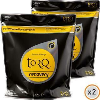 Napoje TORQ Recovery – 1,5kg x 2