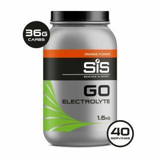 Napój energetyczny Science in Sport Go Electrolyte - Orange - 1,6 kg