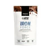 Doypack iron force® protein z łyżką do odmierzania STC Nutrition vanille - 750g