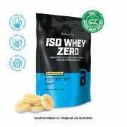 Opakowanie 10 torebek protein Biotech USA iso whey zero lactose free - Banane - 500g