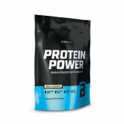Opakowanie 10 torebek protein Biotech USA power - Vanille - 1kg