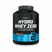 Opakowanie 10 torebek protein Biotech USA hydro whey zero - Chocolate - 454g