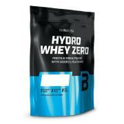 Opakowanie 10 torebek protein Biotech USA hydro whey zero - Fraise - 454g