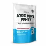Opakowanie 10 torebek 100% czystego białka serwatkowego Biotech USA - Cerise yaourt - 454g