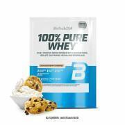 50 opakowań 100% czystego białka serwatkowego Biotech USA - Cookies & cream - 28g