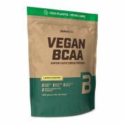 Opakowanie 10 torebek z aminokwasami Biotech USA vegan bcaa - Citron - 360g