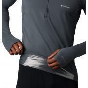 1/2 zip compression jersey Columbia Midweight Stretch