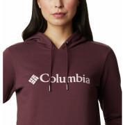 Damska bluza z kapturem Columbia Logo