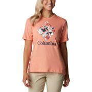 Damska koszulka z krótkim rękawem Columbia Bluebird Day™