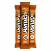 Opakowanie 12 pudełek z przekąskami Biotech USA crush bar - Chocolat-beurre de noise