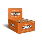 Opakowanie 12 pudełek z przekąskami Biotech USA crush bar - Chocolat-beurre de noise