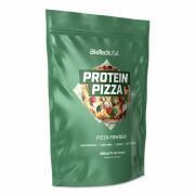 Opakowanie 10 torebek z proteinowymi przekąskami do pizzy Biotech USA - Traditionnelle - 500g