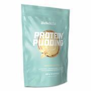 Opakowanie 10 torebek przekąsek proteinowych Biotech USA pudding - Chocolate - 525g