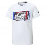 Koszulka dziecięca Puma BMW MMS Car Graphic