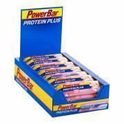 Opakowanie 30 batonów PowerBar ProteinPlus L-Carnitin - Raspberry-Yoghurt