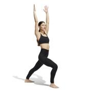 Legginsy damskie adidas 70 Yoga Studio Gathered