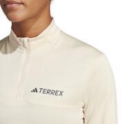 Damska koszulka z długim rękawem 1/2 zip adidas Terrex Multi