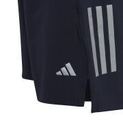 Szorty tkane dla dzieci adidas Aeroready 3-Stripes
