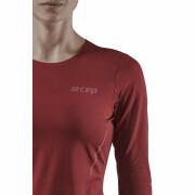 Damska koszulka do biegania z długim rękawem CEP Compression