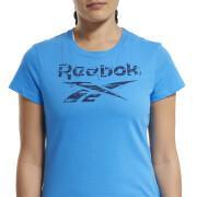 Koszulka damska Reebok Training Essentials Stacked Logo