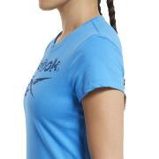 Koszulka damska Reebok Training Essentials Stacked Logo