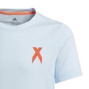 Koszulka dziecięca adidas Football-Inspired X Aeroeady Cotton