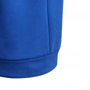 Bluza dziecięca z kapturem adidas 3-Stripes Doubleknit Full-Zip