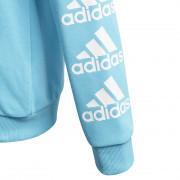 Bluza dziecięca z kapturem adidas Must Haves Logo Full-Zip