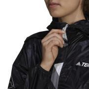 Damska kurtka wiatrówka adidas Terrex Agravic Pro