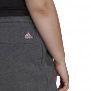 Szorty damskie adidas Essential slim Logo Grande Taille