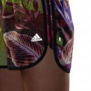 Szorty damskie adidas Marathon 20 Floral