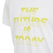 Koszulka dziecięca adidas XFG Primeblue Aeroready