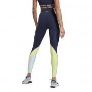 Damskie legginsy z wysoką talią Reebok Les Mills® Colorblock Lux
