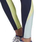 Damskie legginsy z wysoką talią Reebok Les Mills® Colorblock Lux