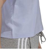 Koszulka damska adidas X Farrio Print Boyfriend Cropped Coton Logo