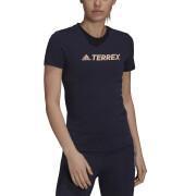 Koszulka damska adidas Terrex Logo