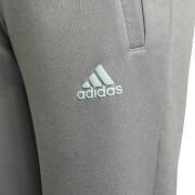 Spodnie dziewczęce adidas AEROREADY Up2Move Cotton Touch Training Tapered-Leg