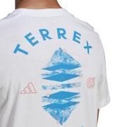 Koszulka adidas Terrex Mountain Landscape Graphic
