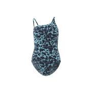 Damski kostium kąpielowy adidas Sh3.Ro Asymmetric Summerglow