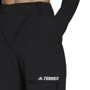 Spodnie damskie adidas Terrex Yearound Soft Shell