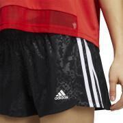 Szorty damskie adidas Pacer 3-Stripes Woven Camo