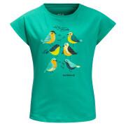 Koszulka dziewczęca Jack Wolfskin Tweeting Birds