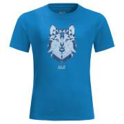 Koszulka dziecięca Jack Wolfskin Brand Wolf