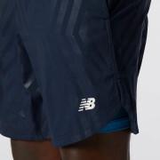 2in1 Short New Balance printed fast flight 7 In